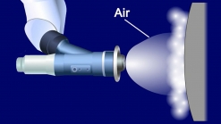 Toyota implements new airless paint atomizer at Japanese plants