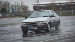 1987 Toyota AE86 and a 2020 Toyota 86 seek the Toyota Parallel Pomeroy Trophy in England