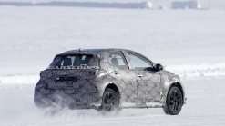 2021 Toyota Yaris-Based SUV And Yaris Cross Spied Playing In The Snow