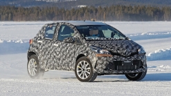 2021 Toyota Yaris-Based SUV And Yaris Cross Spied Playing In The Snow