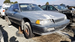 Junkyard Gem: 1987 Acura Legend Sedan