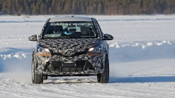 2021 Toyota Yaris-Based SUV And Yaris Cross Spied Playing In The Snow