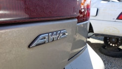 Junkyard Gem: 2000 Subaru Legacy GT Limited Sedan