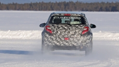 2021 Toyota Yaris-Based SUV And Yaris Cross Spied Playing In The Snow