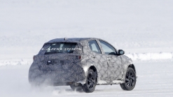 2021 Toyota Yaris-Based SUV And Yaris Cross Spied Playing In The Snow