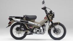 Honda introduces 2020 CT125 Hunter Cub motorbike