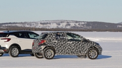 2021 Toyota Yaris-Based SUV And Yaris Cross Spied Playing In The Snow