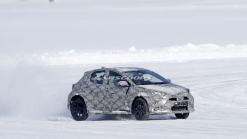 2021 Toyota Yaris-Based SUV And Yaris Cross Spied Playing In The Snow