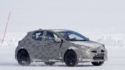 2021 Toyota Yaris-Based SUV And Yaris Cross Spied Playing In The Snow