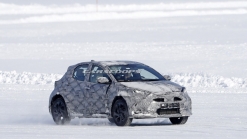 2021 Toyota Yaris-Based SUV And Yaris Cross Spied Playing In The Snow