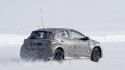 2021 Toyota Yaris-Based SUV And Yaris Cross Spied Playing In The Snow