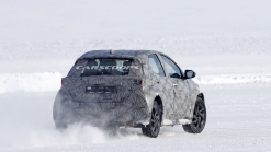 2021 Toyota Yaris-Based SUV And Yaris Cross Spied Playing In The Snow