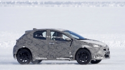 2021 Toyota Yaris-Based SUV And Yaris Cross Spied Playing In The Snow