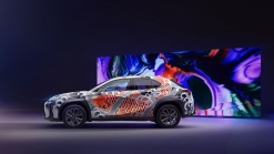 Lexus commissioned the world's first tattooed car