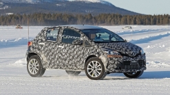 2021 Toyota Yaris-Based SUV And Yaris Cross Spied Playing In The Snow