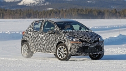 2021 Toyota Yaris-Based SUV And Yaris Cross Spied Playing In The Snow