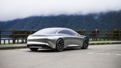 Mercedes-Benz Vision EQS Concept Drive | Interior, technology, electric