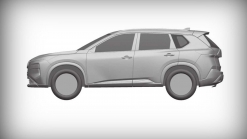 Leaked patent images reveal new 2021 Nissan Rogue