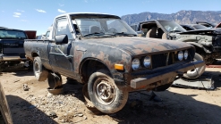 Junkyard Gem: 1976 Datsun 620 Pickup