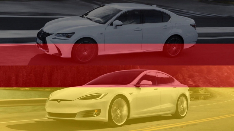 Car Sales In Germany Plunge 38% In March Even As Lexus And Tesla Weather Storm