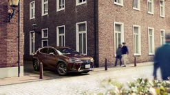 Japan Gets Exclusive Lexus UX250h ‘Brown Edition'