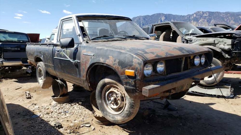 Junkyard Gem: 1976 Datsun 620 Pickup