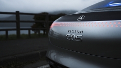 Mercedes-Benz Vision EQS Concept Drive | Interior, technology, electric