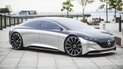 Mercedes-Benz Vision EQS Concept Drive | Interior, technology, electric