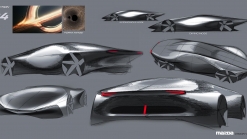 Mazda Vision-Cosmo Study Invokes Memories Of Times Gone By