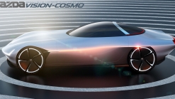 Mazda Vision-Cosmo Study Invokes Memories Of Times Gone By