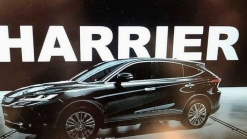 Next-Generation Toyota Harrier Surfaces Before Japanese Debut