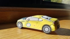 Toyota 86 paper models are here to eat up some time