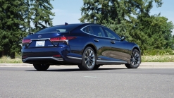 Lexus LS luxury sedan could see a return to V8 hybrid power