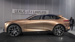 Lexus LQ expected to top the brand's crossover offerings by 2022