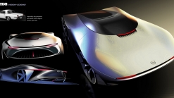 Mazda Vision-Cosmo Study Invokes Memories Of Times Gone By