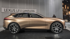 Lexus LQ expected to top the brand's crossover offerings by 2022