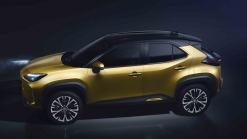 2021 Toyota Yaris Cross unveiled with available hybrid drivetrain