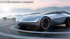 Mazda Vision-Cosmo Study Invokes Memories Of Times Gone By