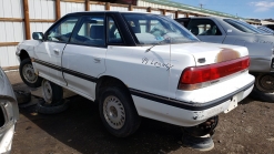 Junkyard Gem: 1994 Subaru Legacy LS 4WD Sedan