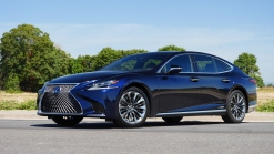 Lexus LS luxury sedan could see a return to V8 hybrid power