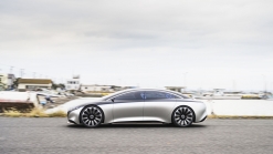 Mercedes-Benz Vision EQS Concept Drive | Interior, technology, electric