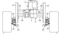 Mazda patent shows rotary placement in complex AWD hybrid layout