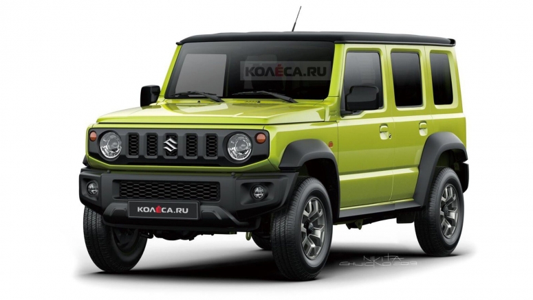 Five-Door Suzuki Jimny Reportedly In The Works, Could Launch By Year's End
