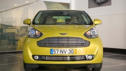 Remember When Aston Martin Rebadged A Toyota Hatch?