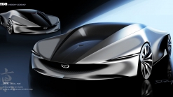 Mazda Vision-Cosmo Study Invokes Memories Of Times Gone By