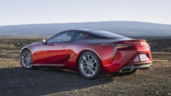 2021 Lexus LC gets modest updates