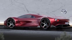 Mazda RX-10 Vision Longtail Would Be The Ultimate Halo Hypercar