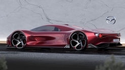 Mazda RX-10 Vision Longtail Would Be The Ultimate Halo Hypercar