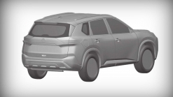 Leaked patent images reveal new 2021 Nissan Rogue