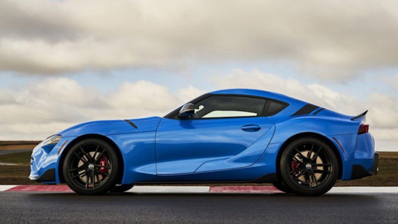 2021 Toyota GR Supra fuel economy numbers are out